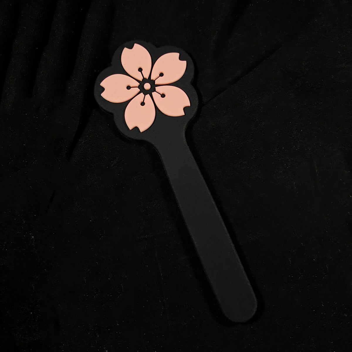Impactful Cherry Blossom Silicone BDSM Spanking Paddle 4-colors Available
