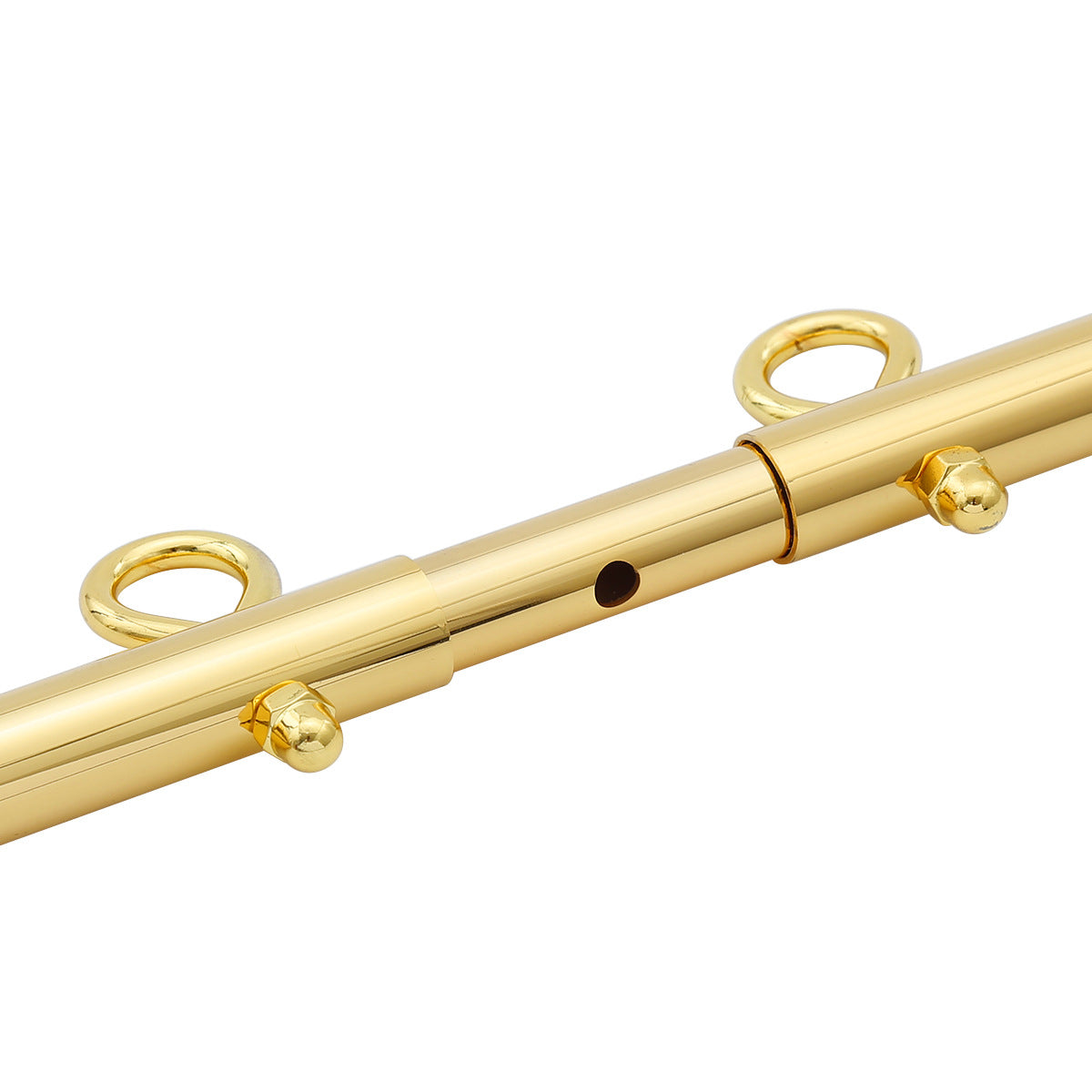 Heavy-Duty Gold Steel Spreader Bar - 3-Piece Portable Position Control