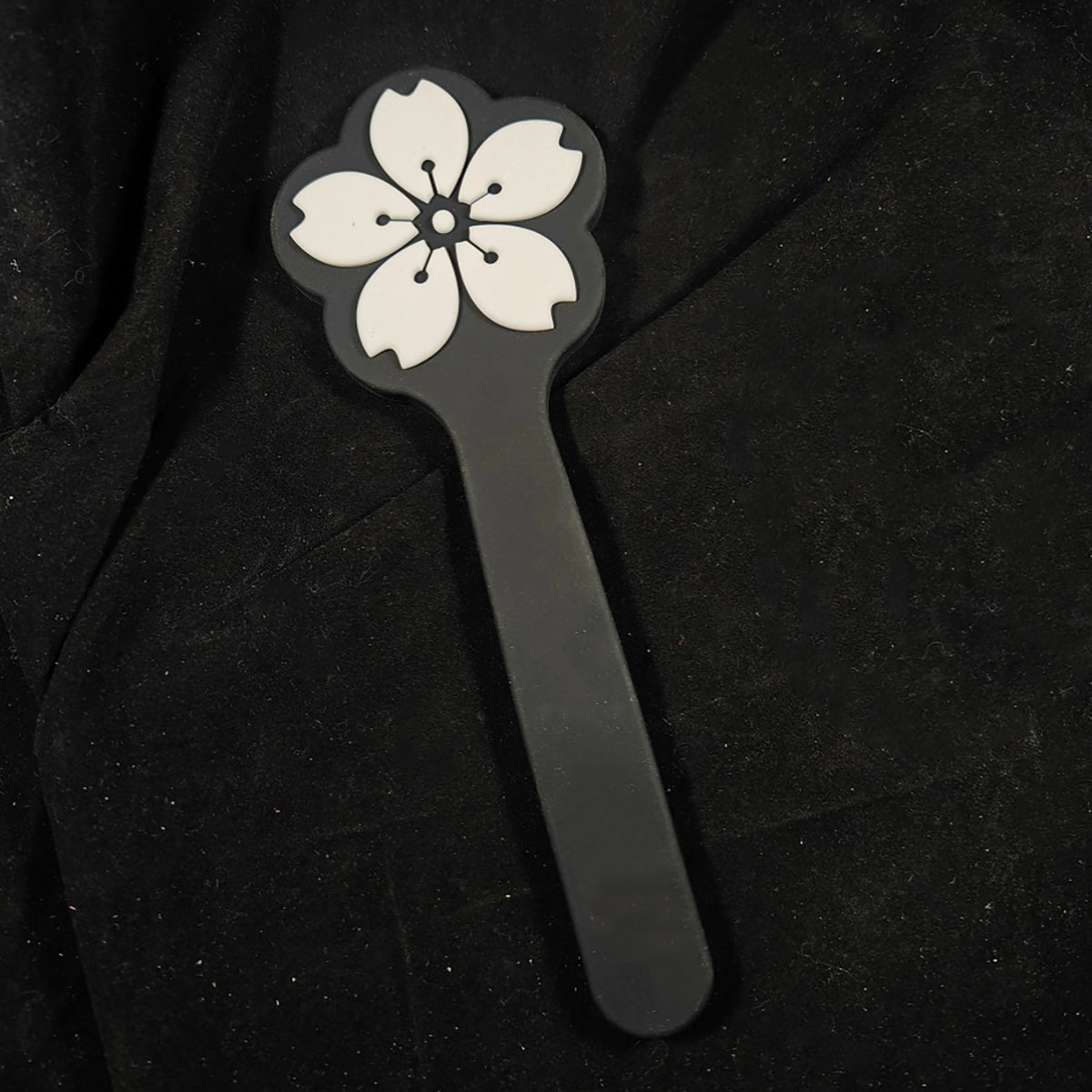 Impactful Cherry Blossom Silicone BDSM Spanking Paddle 4-colors Available