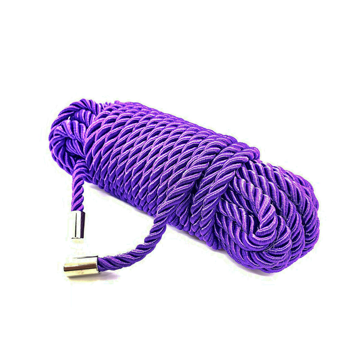 Bright Purple Nylon Shibari Bondage Rope 32Ft
