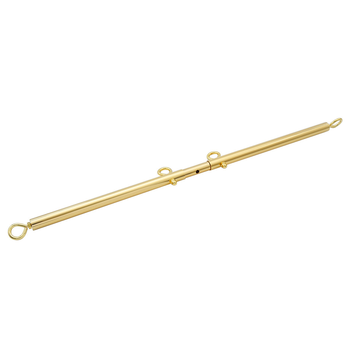 Heavy-Duty Gold Steel Spreader Bar - 3-Piece Portable Position Control