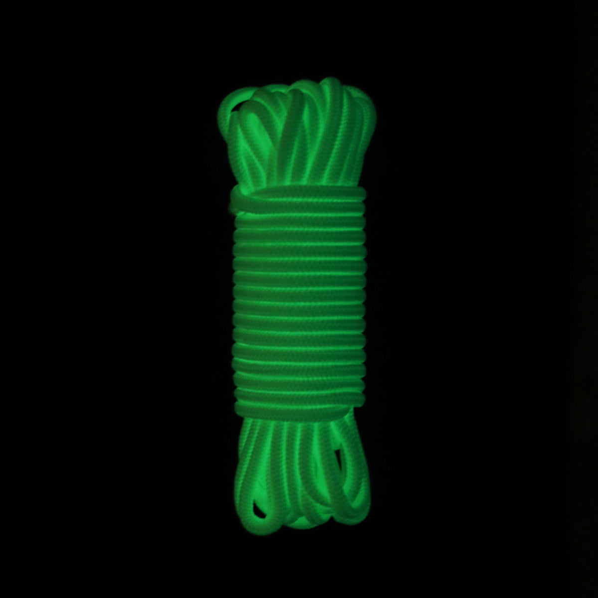 Blacklight Reactive Shibari Rope Neon Green