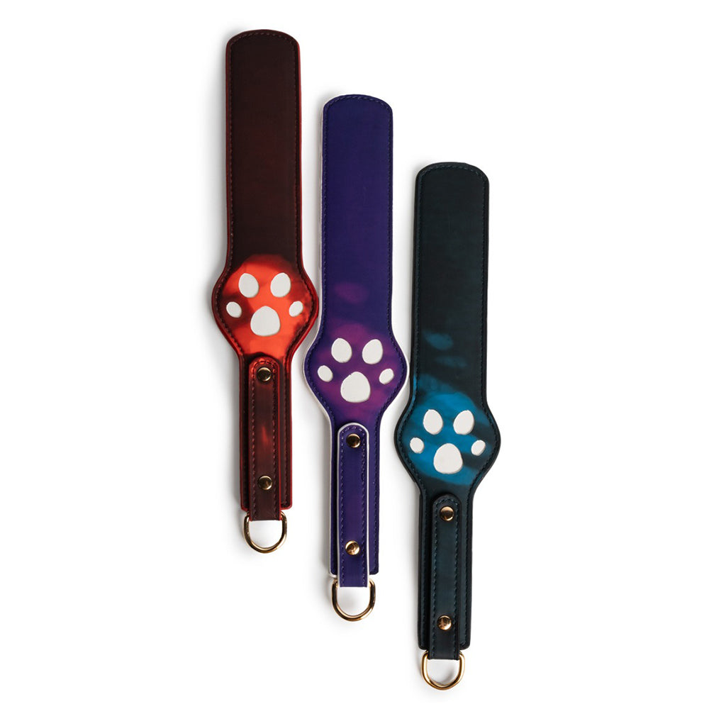 Heat-Sensitive Color-Changing BDSM Paw Spanking Paddle 3 Colors Available