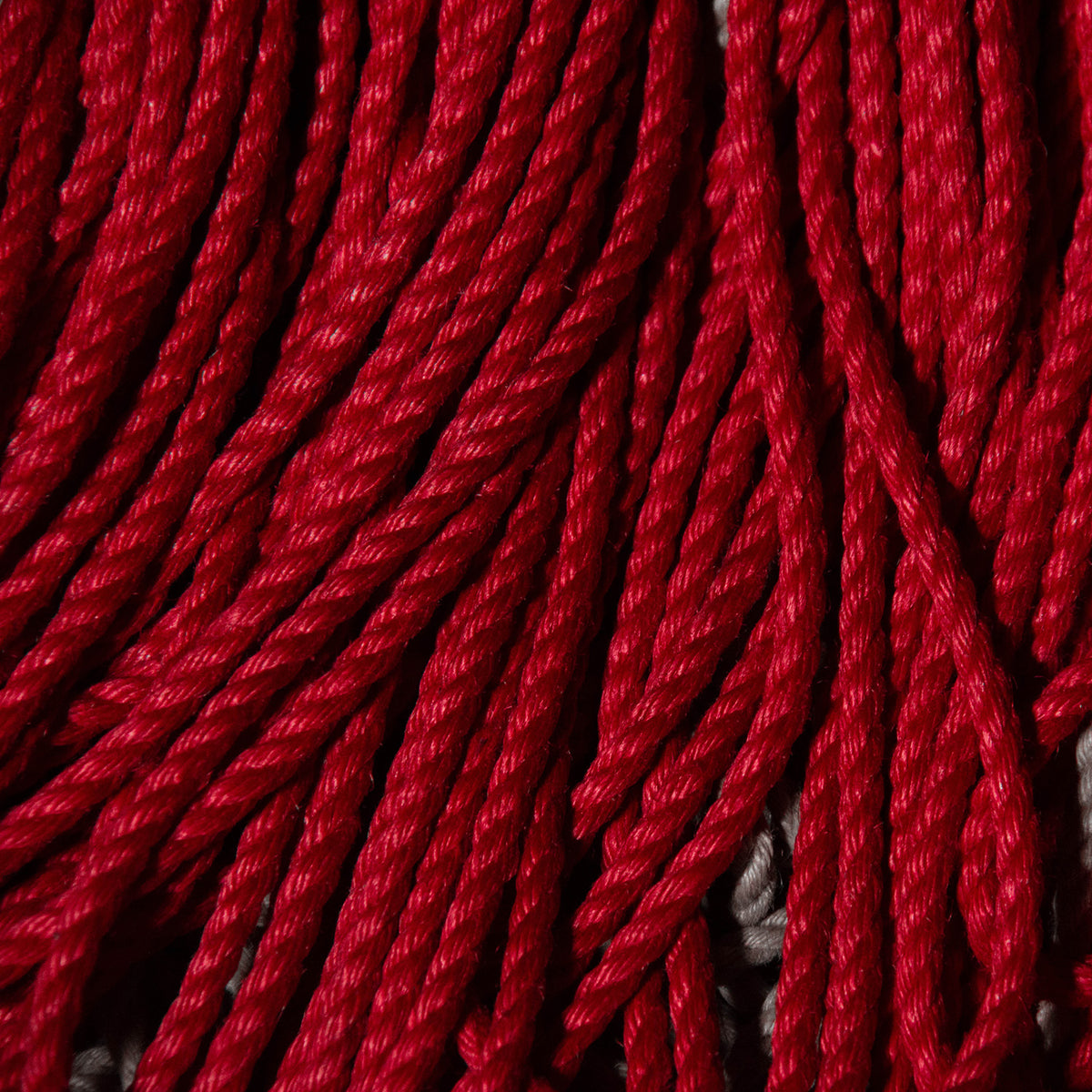 Durable Japanese Natural Jute Red Shibari Rope for Bondage