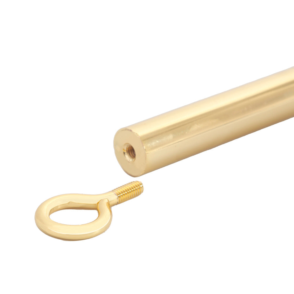Heavy-Duty Gold Steel Spreader Bar - 3-Piece Portable Position Control