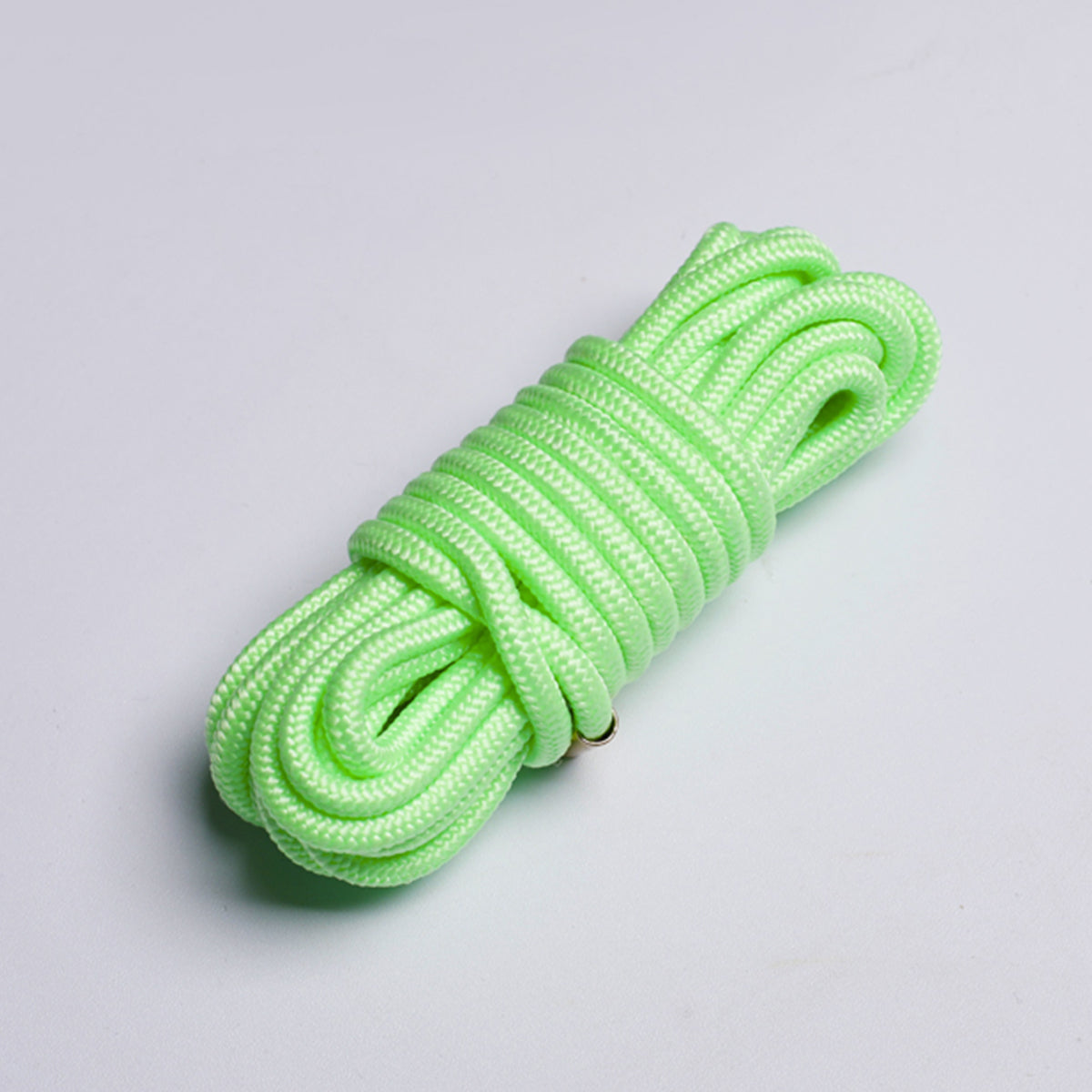Neon Green UV Reactive Shibari Rope - Blacklight Bondage (5m/10m)