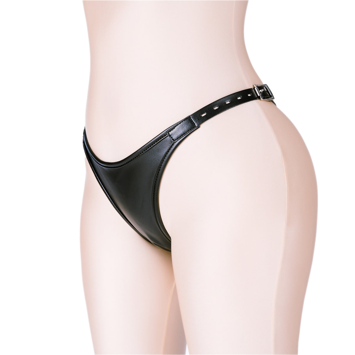 Wearable Double Dildo Pants & Masturbation Harness