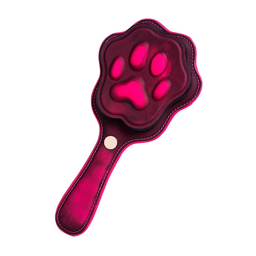 Heat-Sensitive Color-Changing Bear Paw Spanking Paddle – 2 Interchangeable Tips