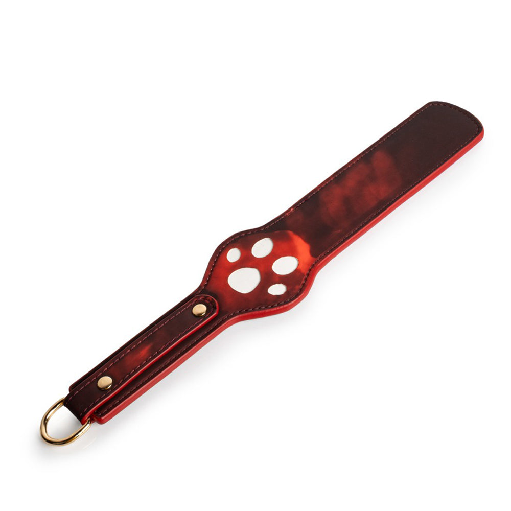 Heat-Sensitive Color-Changing BDSM Paw Spanking Paddle 3 Colors Available