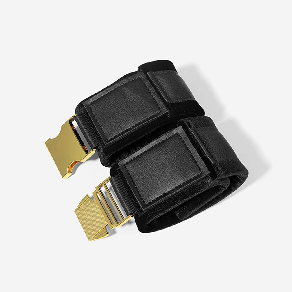 Multi-Position Quick-Release Bondage Restraint Set 4 Pieces
