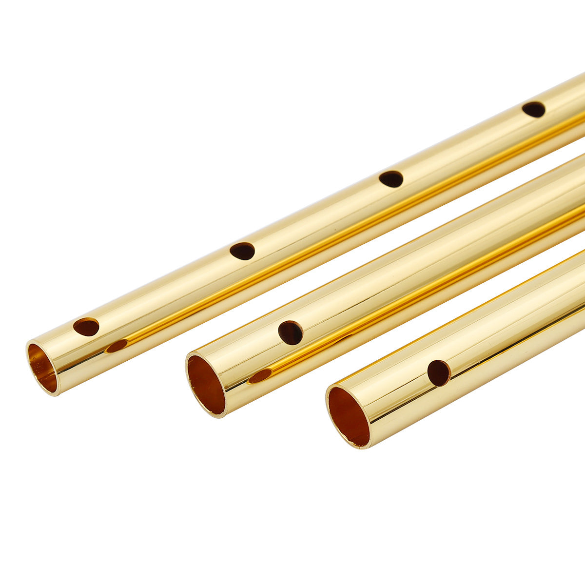 Heavy-Duty Gold Steel Spreader Bar - 3-Piece Portable Position Control
