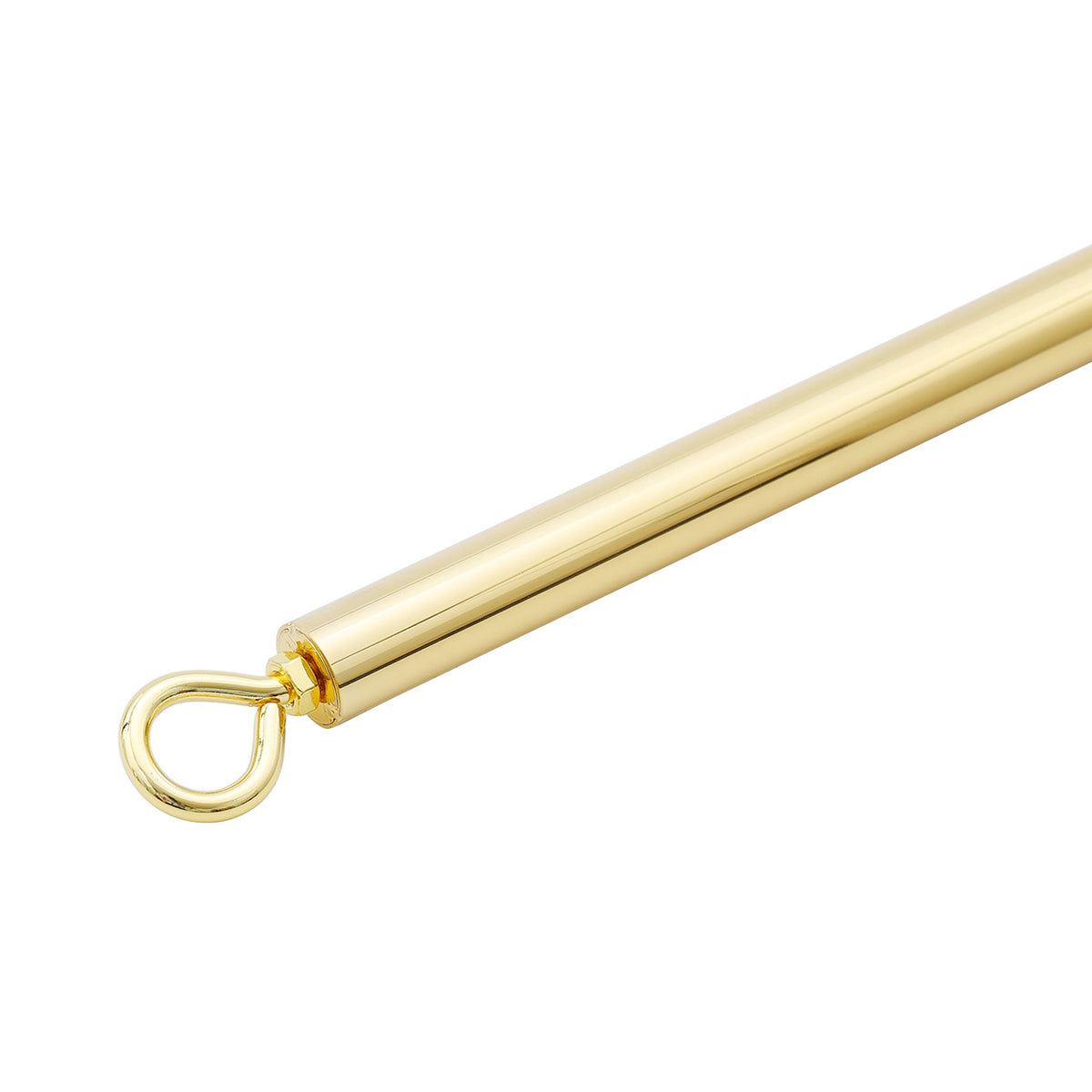 Heavy-Duty Gold Steel Spreader Bar - 3-Piece Portable Position Control