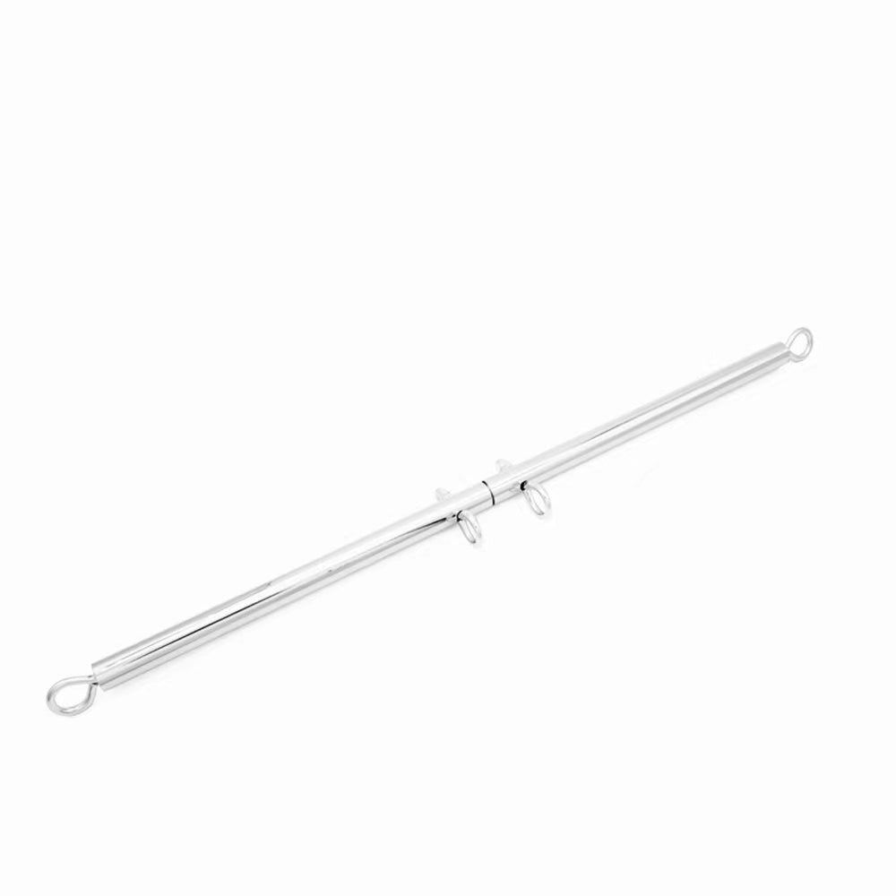 Heavy-duty Expandable Steel Spreader Bar Silver