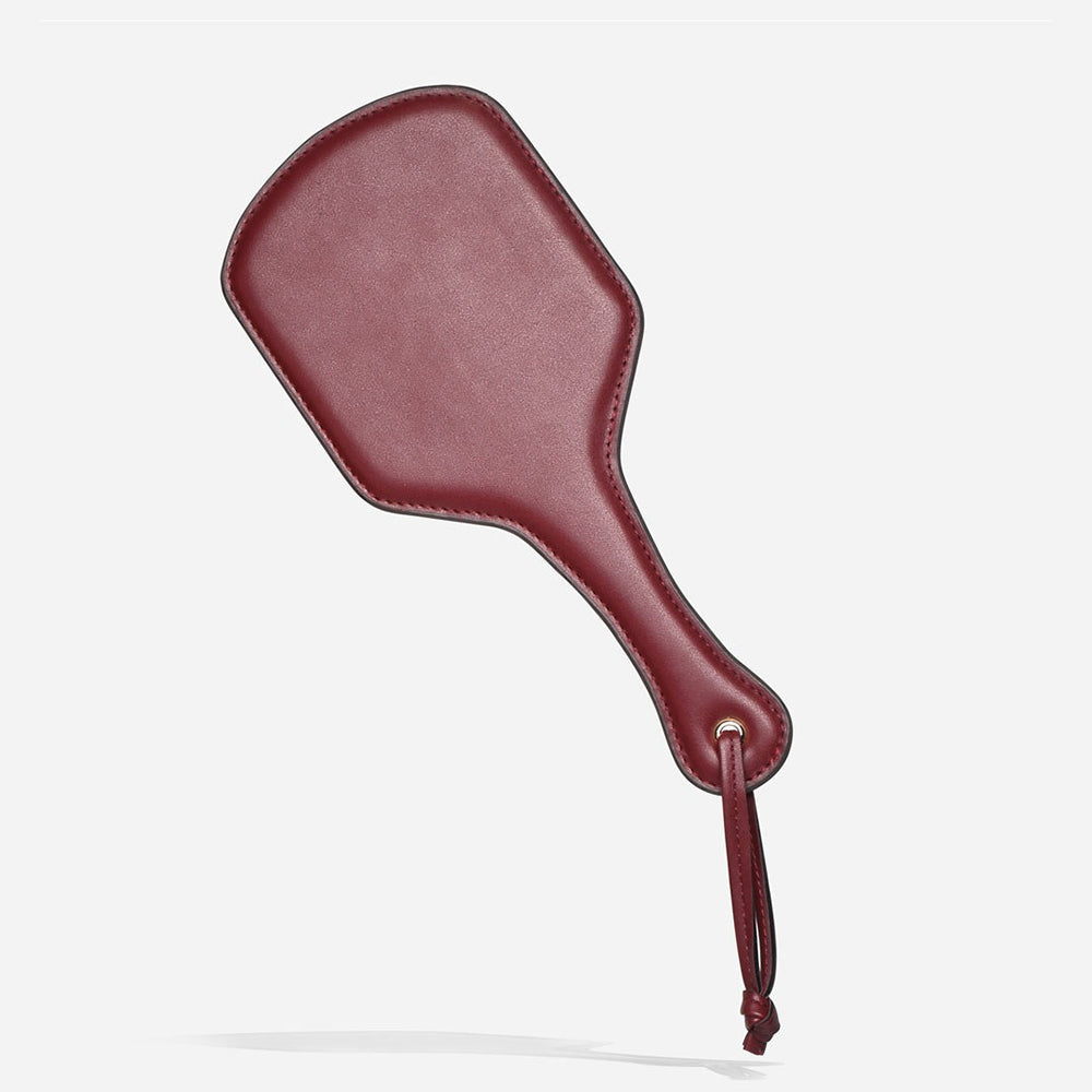 Wine Red Wide BDSM Spanking Paddle