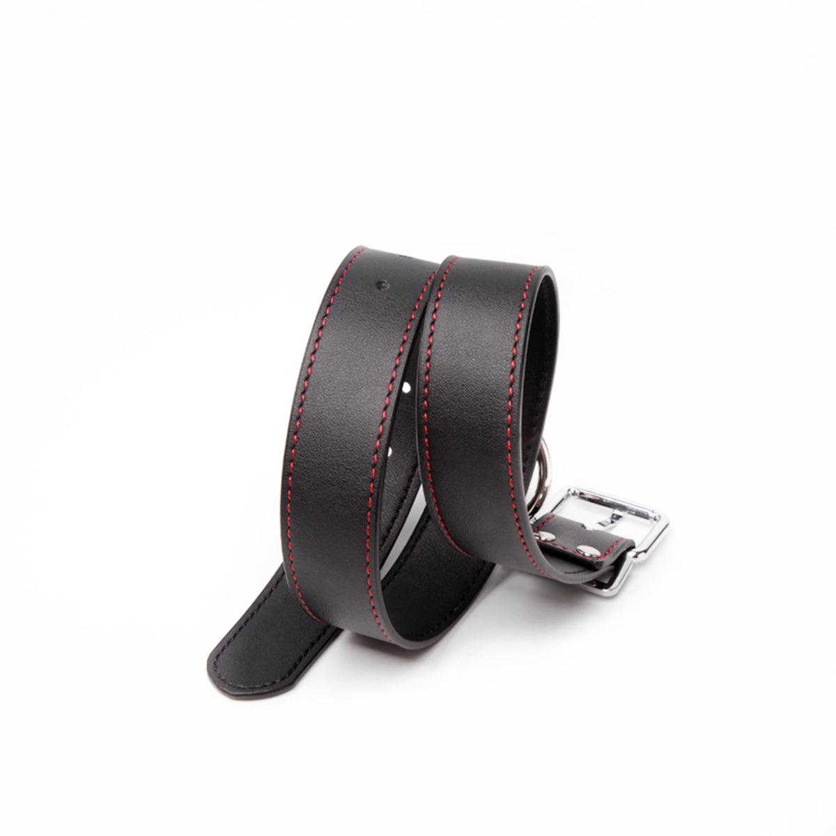 Full-Body Restraint - Adjustable Leather BDSM Bondage Straps 7-Piece Set