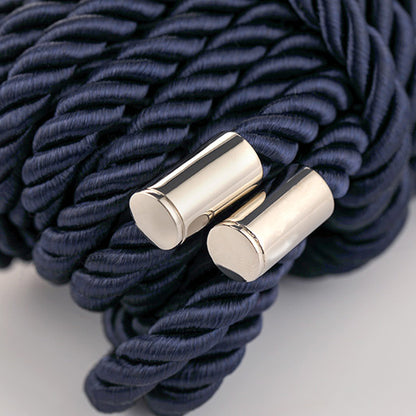 Dark Blue Nylon Shibari Bondage Rope 32Feet