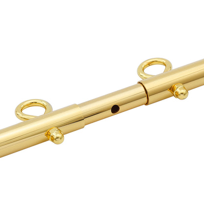 Heavy-duty Expandable Steel Spreader Bar Gold