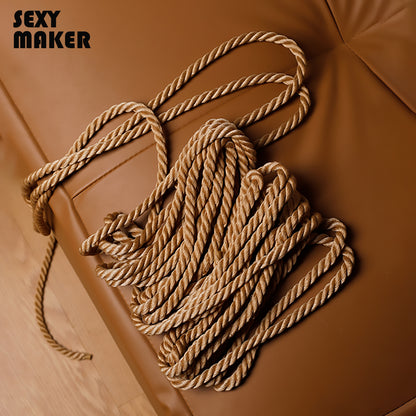 Soft Cotton Shibari Bondage Rope 32Feet