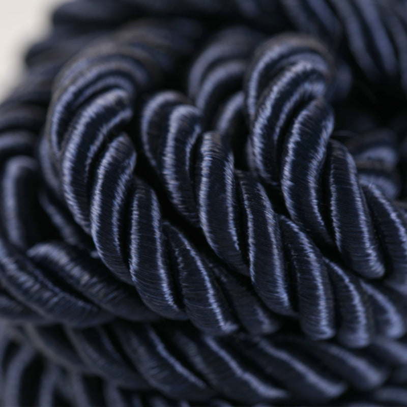 Dark Blue Nylon Shibari Bondage Rope 32Feet