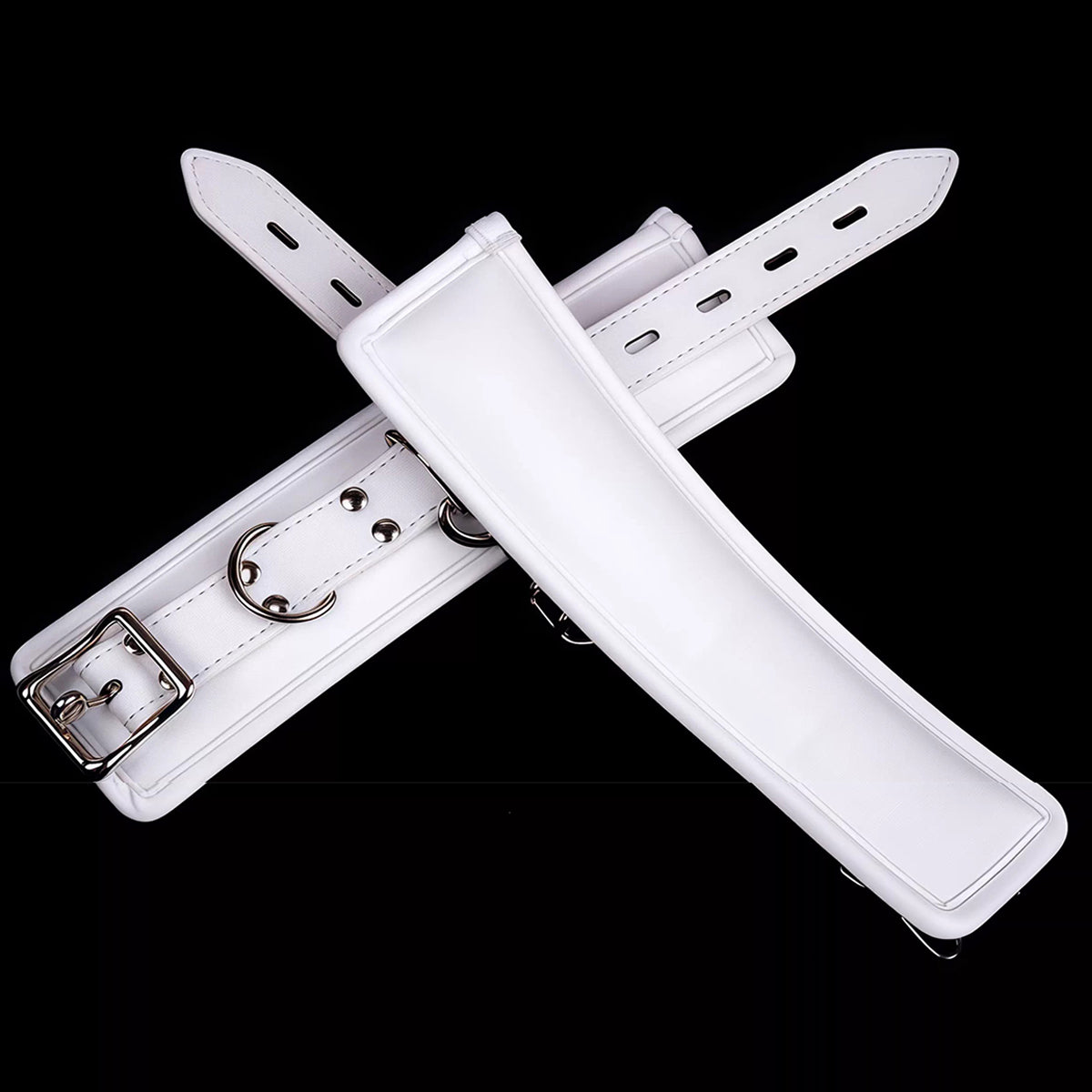 The Ultimate 8-Piece Beginner Bondage Starter Kit - Padded Vegan Leather