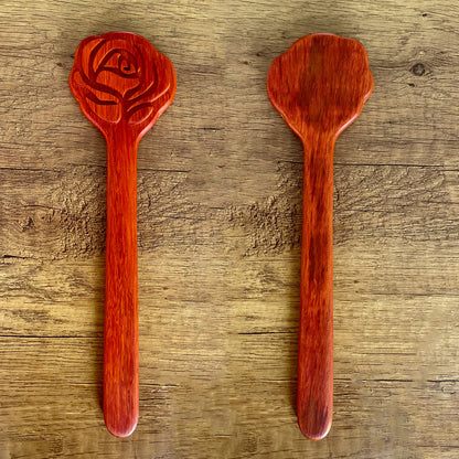 BDSM Rose-shaped Wood Spanking Paddle