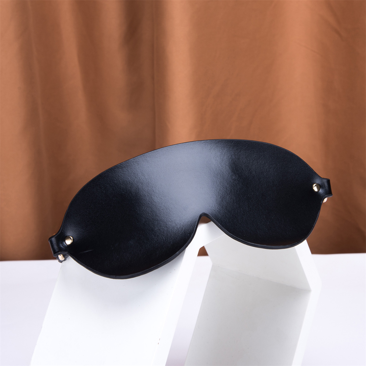 Crazy Wild Real Leather Blindfold