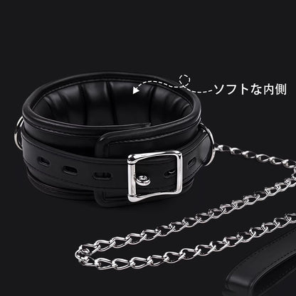 The Ultimate 8-Piece Beginner Bondage Starter Kit - Padded Vegan Leather