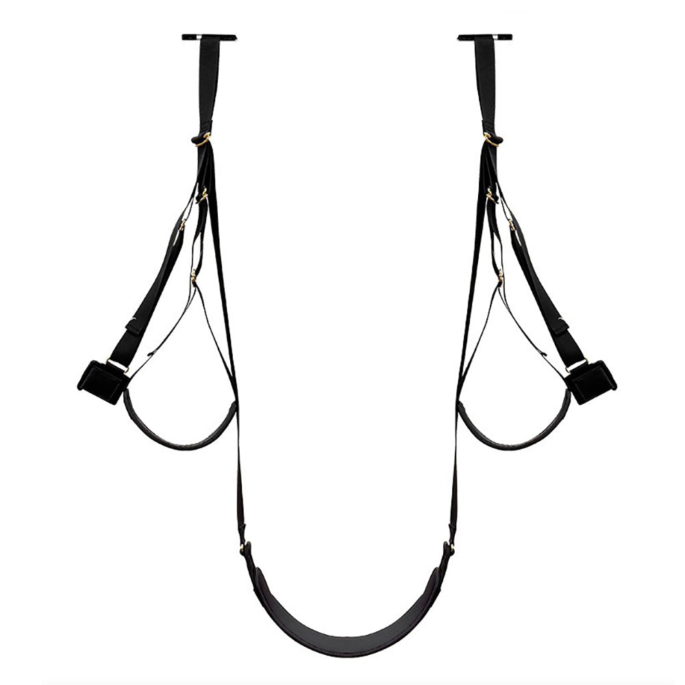 Over The Door Sex Swing - Hanging Swing Sling for Couples Sex Hold 260 Lbs