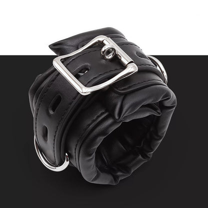 The Ultimate 8-Piece Beginner Bondage Starter Kit - Padded Vegan Leather