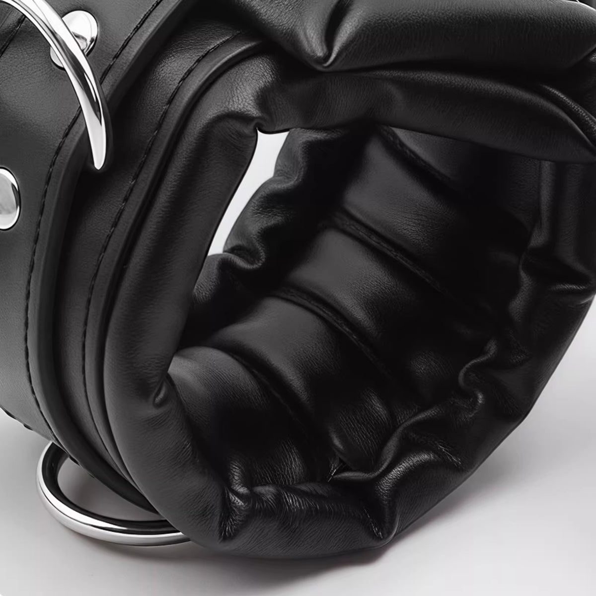 The Ultimate 8-Piece Beginner Bondage Starter Kit - Padded Vegan Leather