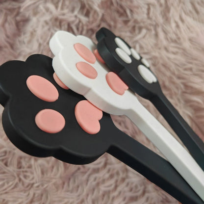 Adorable Cat Paw Silicone Spanking Paddle 3-colors Available