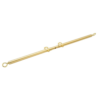 Heavy-duty Expandable Steel Spreader Bar Gold