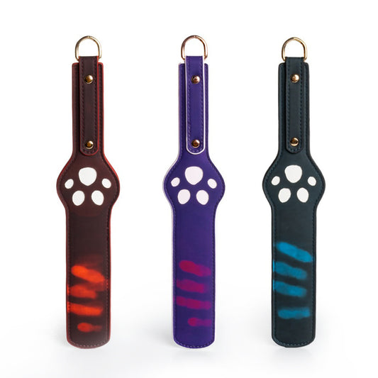Heat-Sensitive Color-Changing BDSM Paw Spanking Paddle 3 Colors Available