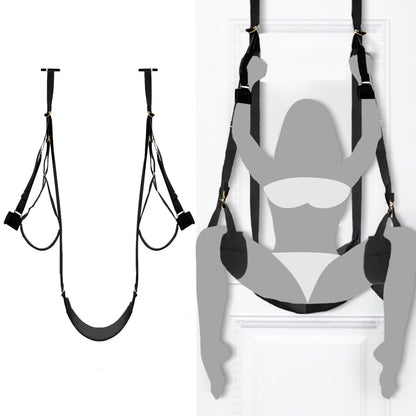 Over The Door Sex Swing - Hanging Swing Sling for Couples Sex Hold 260 Lbs