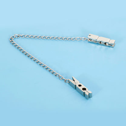 Stainless Steel Peg & Chain Nipple Clamps