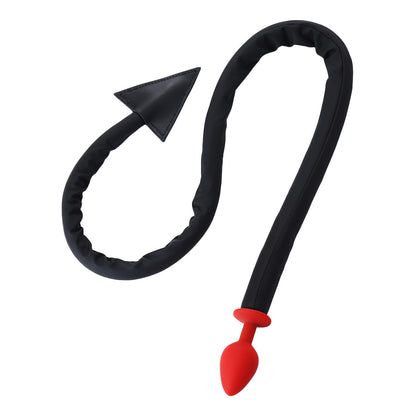 Devil Tail Silicone Butt Plug