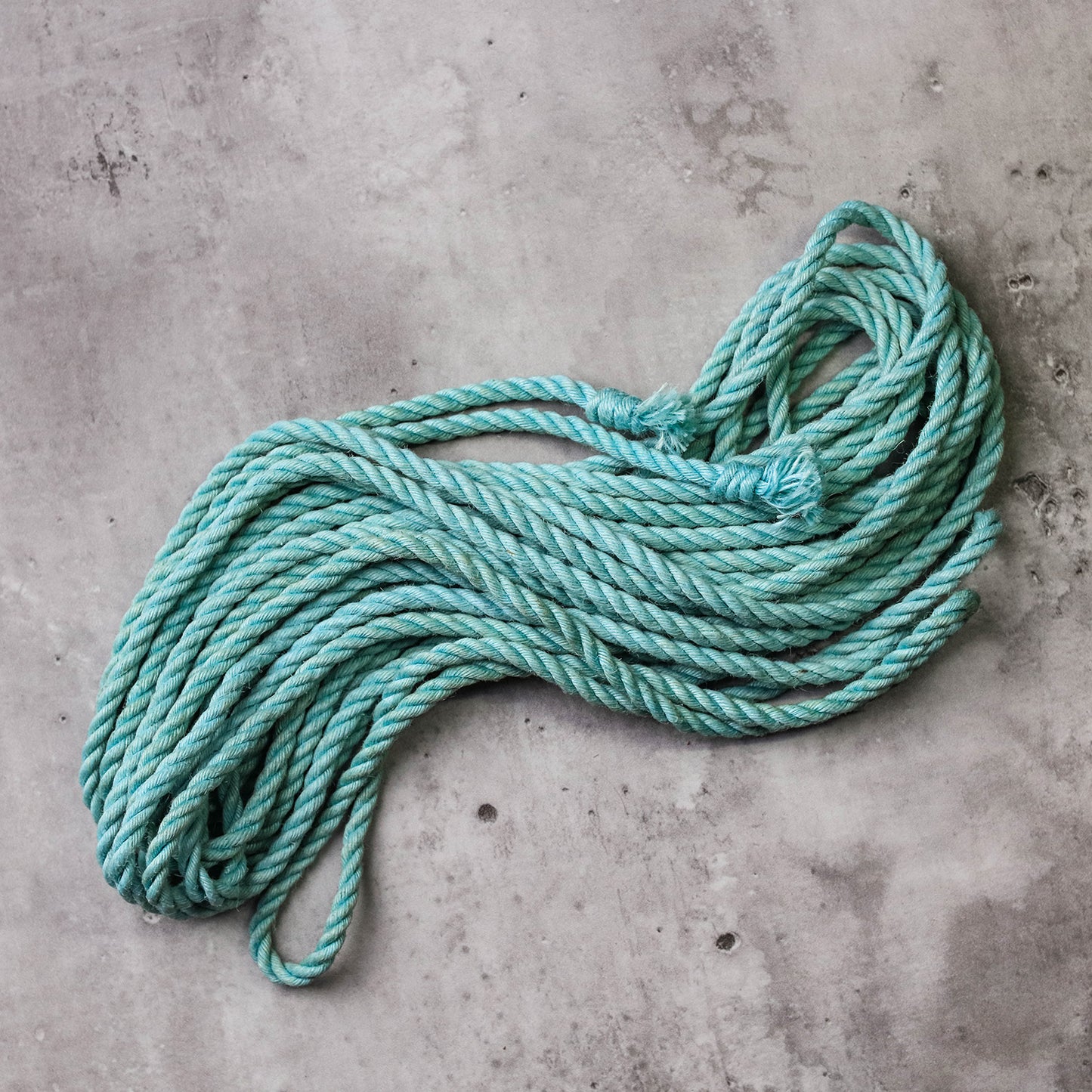 Japanese Natural Jute Shibari Bondage Rope Mint