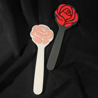 BDSM Rose-shaped Silicone Spanking Paddle 3 Colors