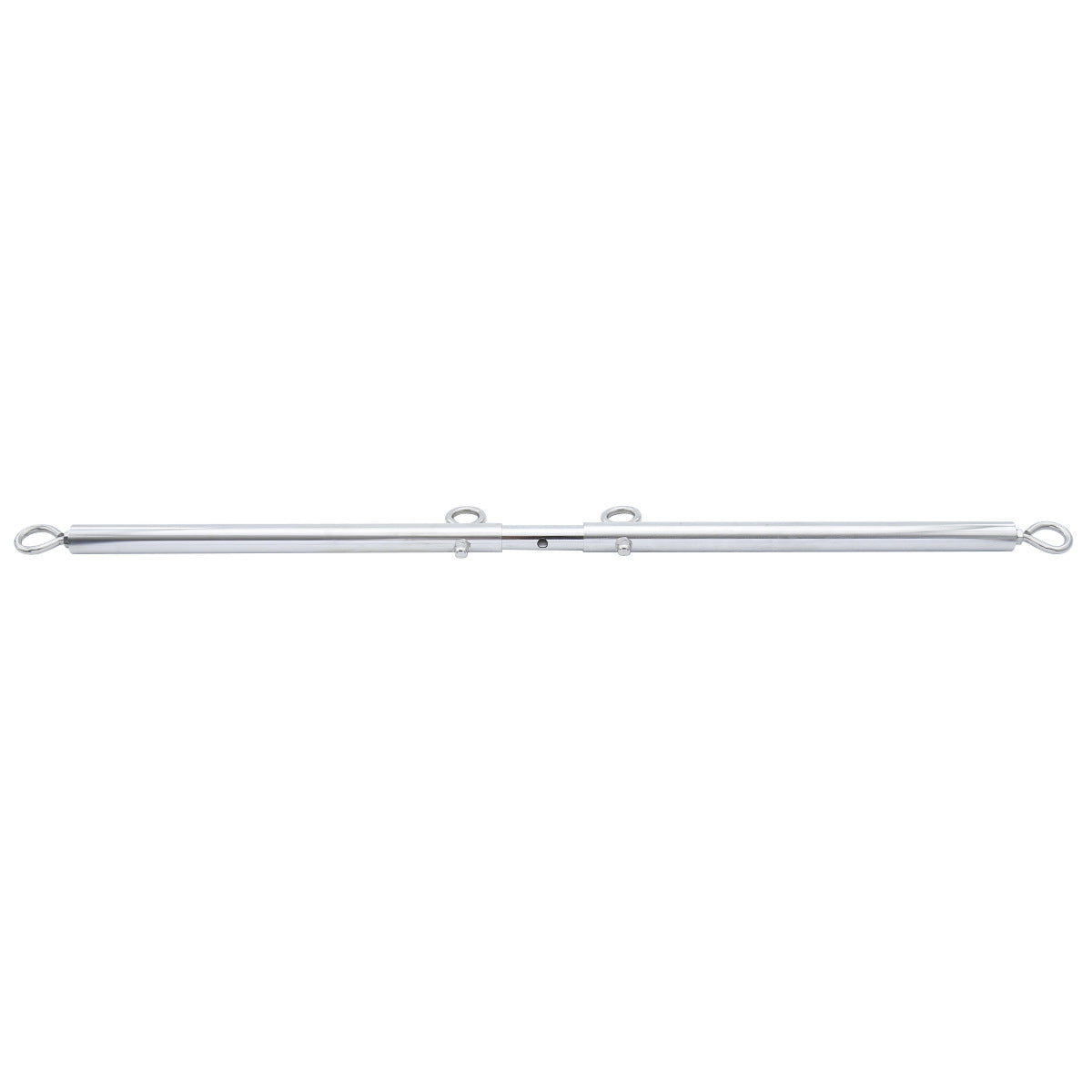 Heavy-duty Expandable Steel Spreader Bar Silver