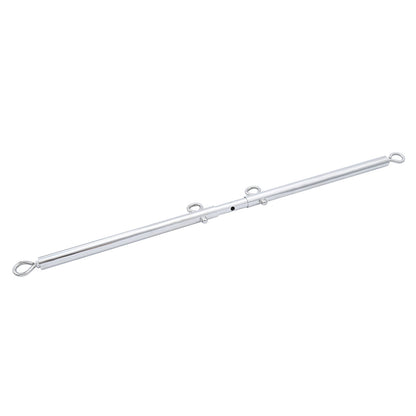 Heavy-duty Expandable Steel Spreader Bar Silver