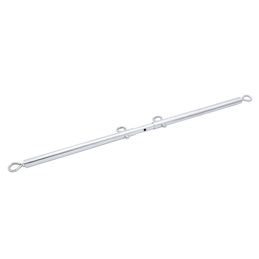 Heavy-duty Expandable Steel Spreader Bar Silver