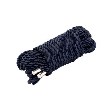 Dark Blue Nylon Shibari Bondage Rope 32Feet