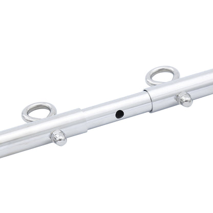 Heavy-duty Expandable Steel Spreader Bar Silver