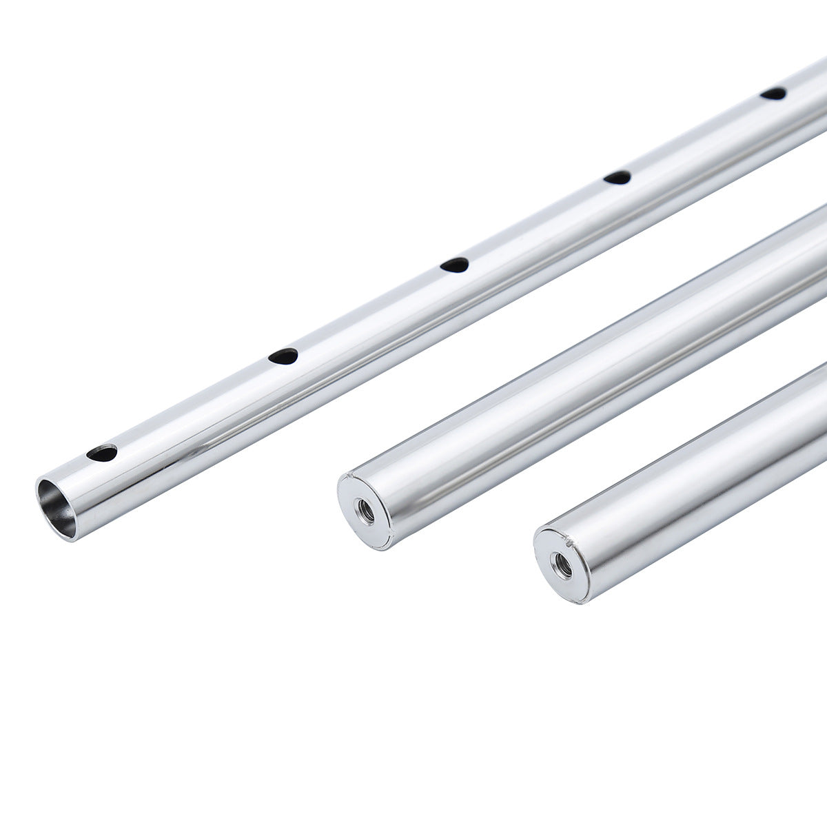 Heavy-duty Expandable Steel Spreader Bar Silver