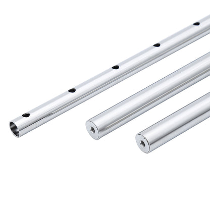 Heavy-duty Expandable Steel Spreader Bar Silver