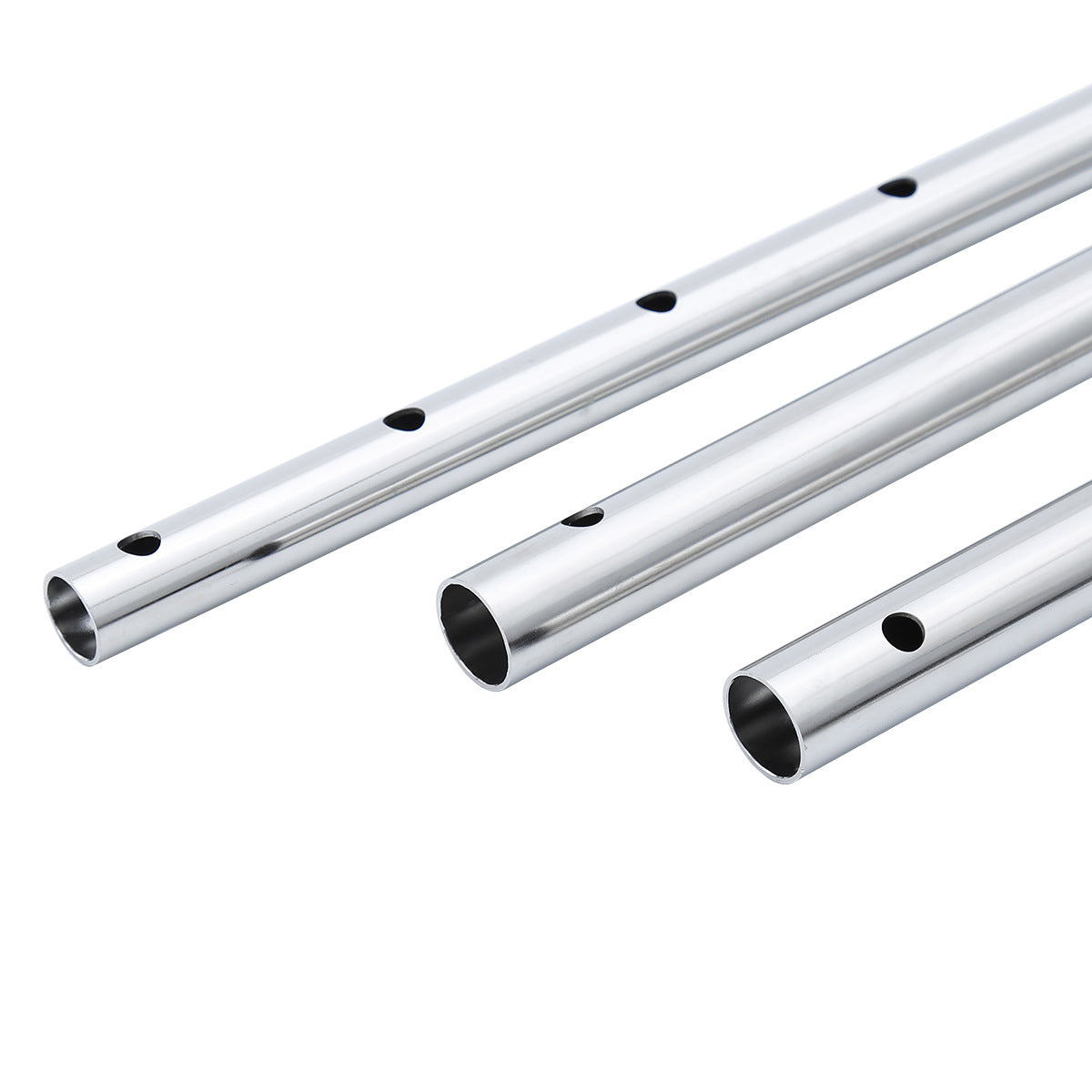 Heavy-duty Expandable Steel Spreader Bar Silver