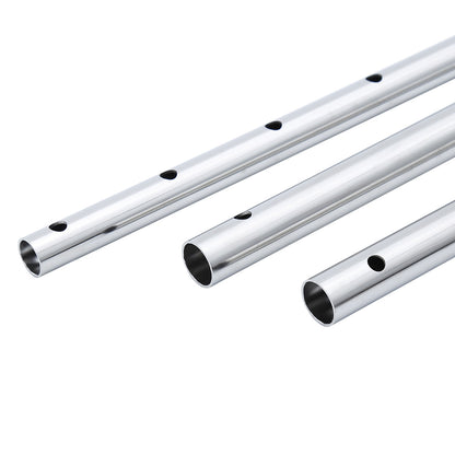Heavy-duty Expandable Steel Spreader Bar Silver