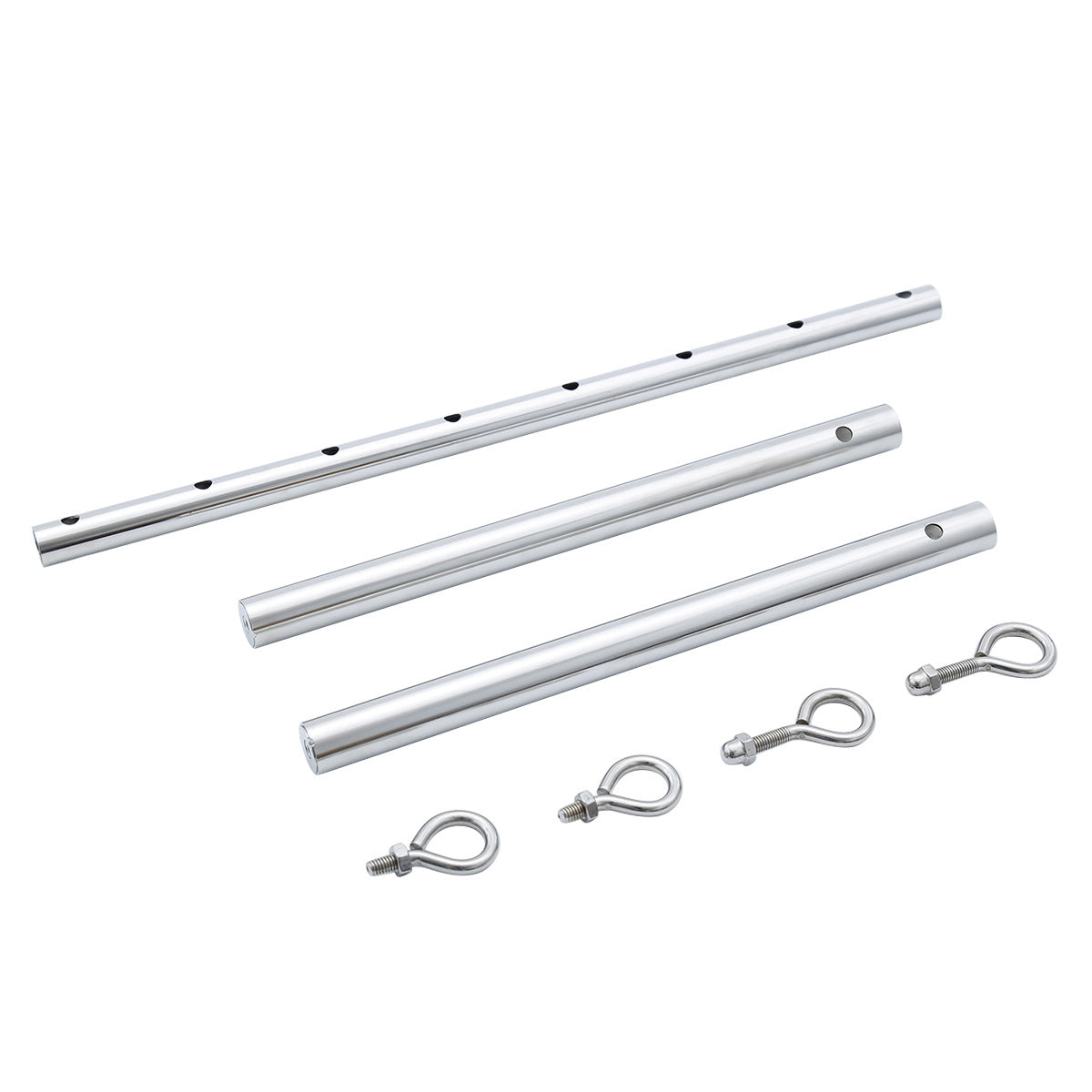 Heavy-duty Expandable Steel Spreader Bar Silver