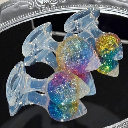 Premium Iridescent Silicone Anal Plug for Beginners & Advanced Users S/M/L