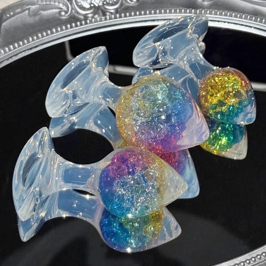 Premium Iridescent Silicone Anal Plug for Beginners & Advanced Users S/M/L